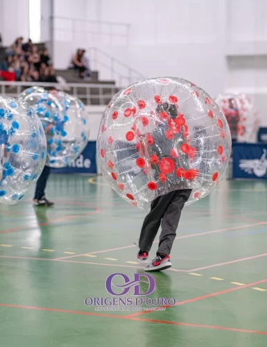 bubble-football