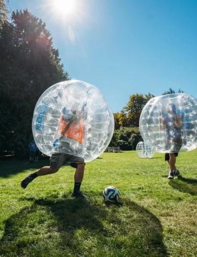 bubble-football
